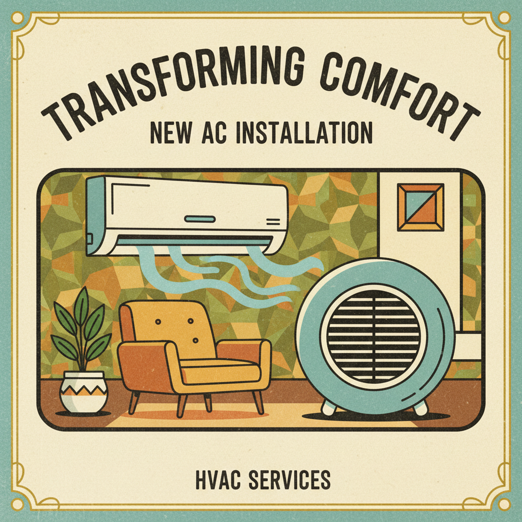 Transforming Comfort: New AC Installation