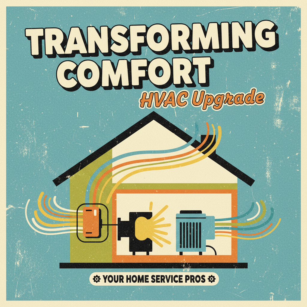 Transforming Comfort: HVAC Upgrade