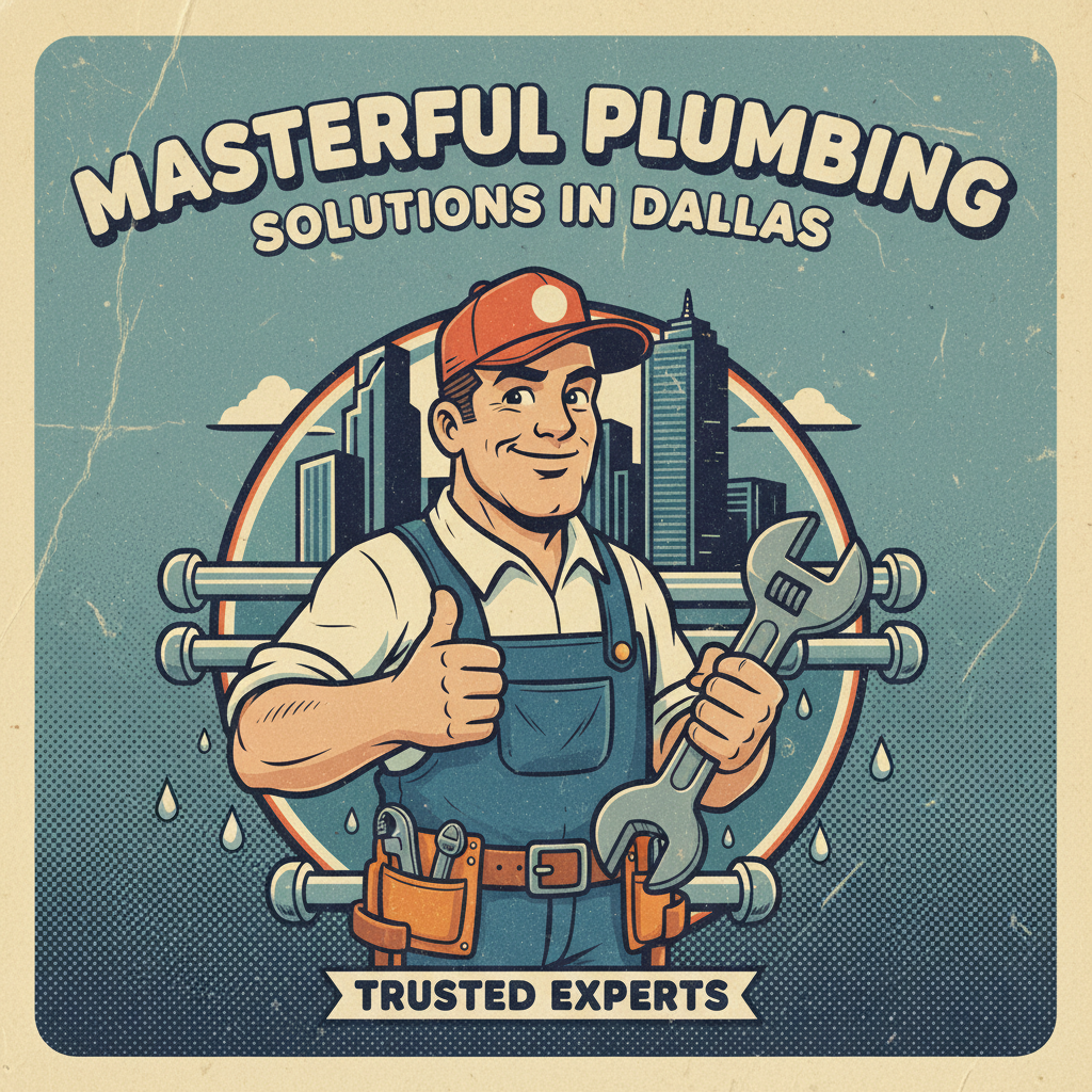 Masterful Plumbing Solutions in Dallas