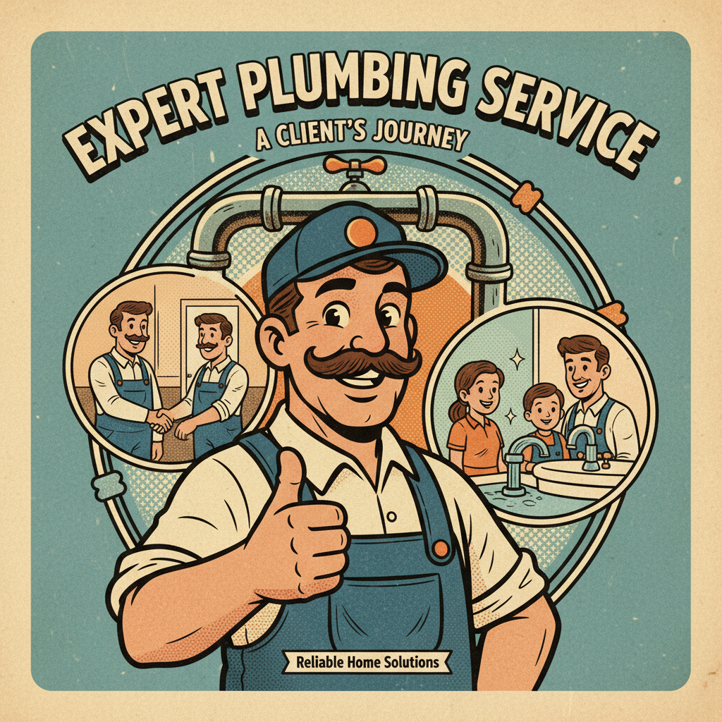 Expert Plumbing Service: A Client's Journey
