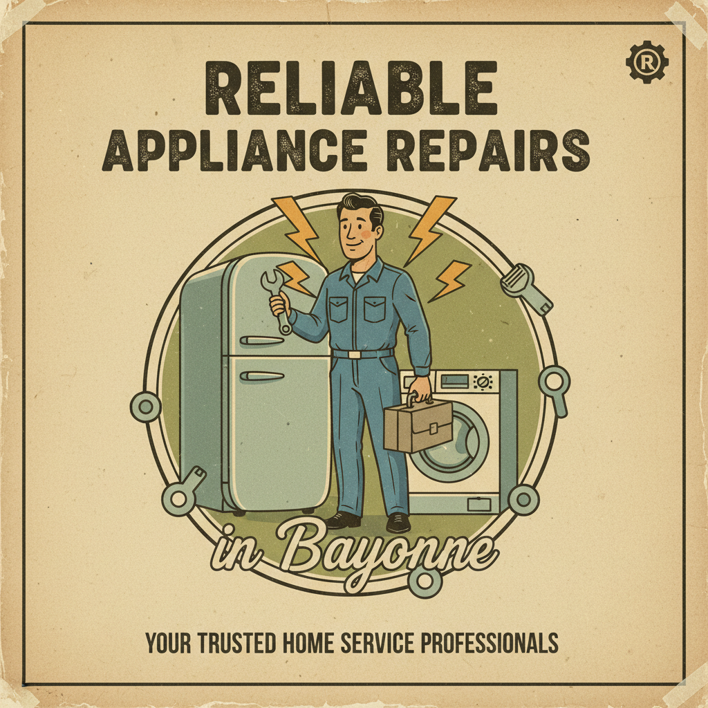 Reliable Appliance Repairs in Bayonne