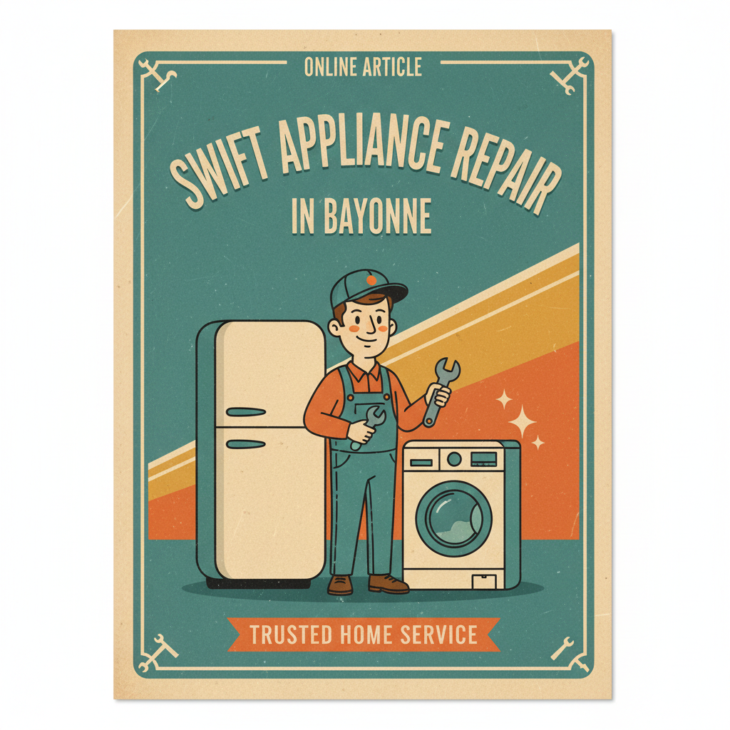 Swift Appliance Repair in Bayonne