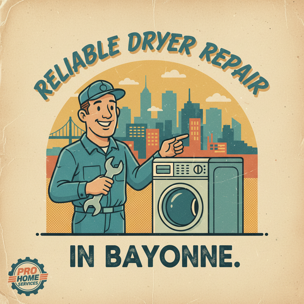 Reliable Dryer Repair in Bayonne