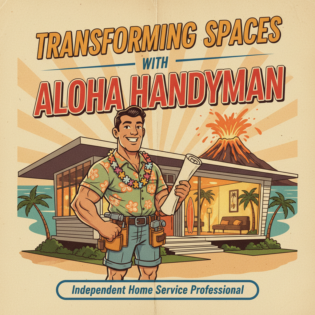 Transforming Spaces with Aloha Handyman