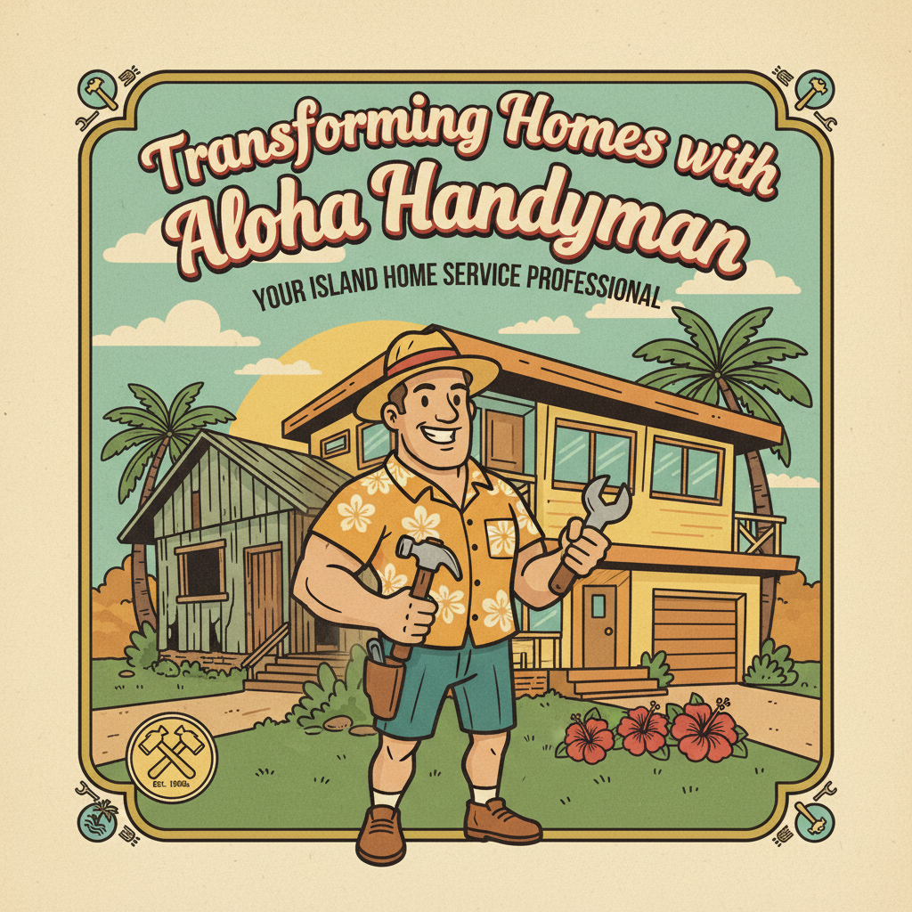Transforming Homes with Aloha Handyman