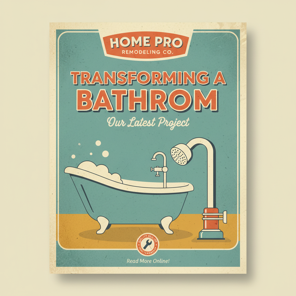 Transforming a Bathroom: Our Latest Project