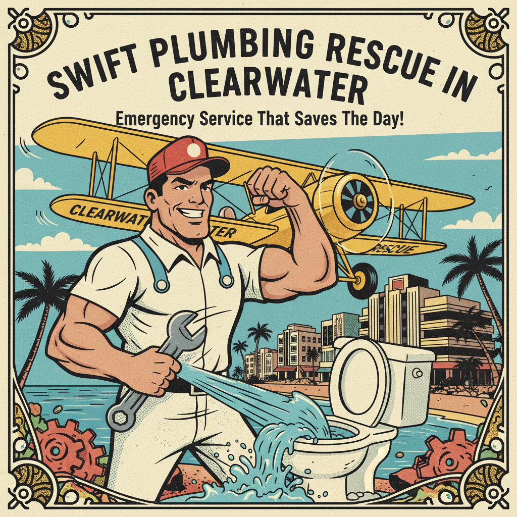 Swift Plumbing Rescue in Clearwater