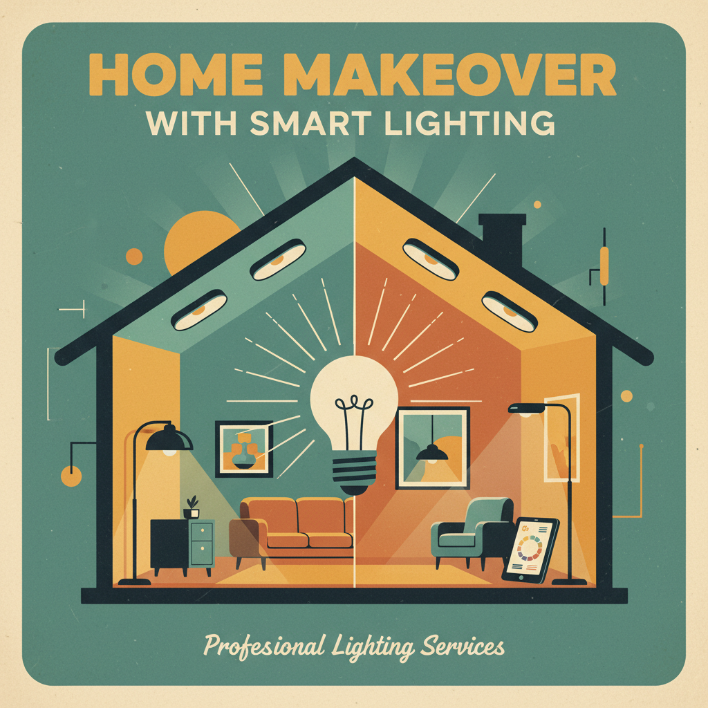 Home Makeover with Smart Lighting