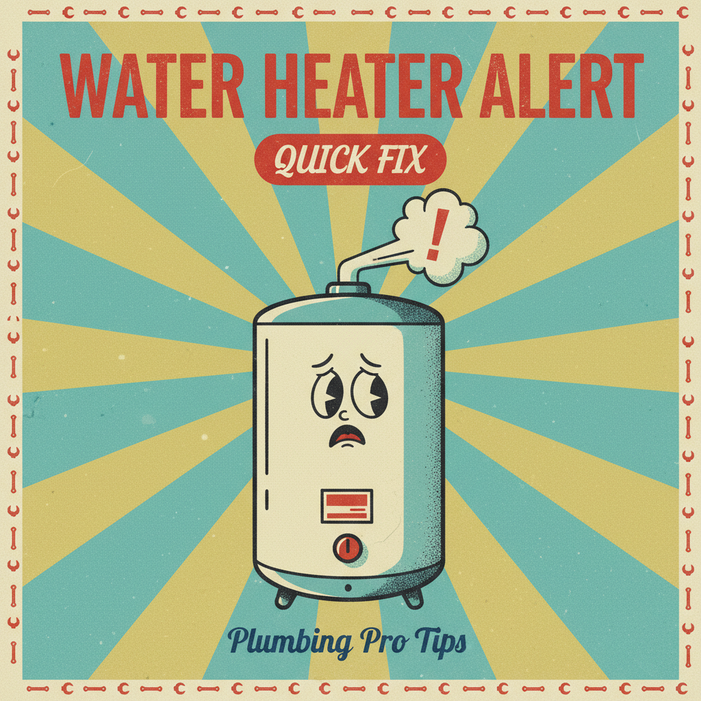 Water Heater Alert: Quick Fix