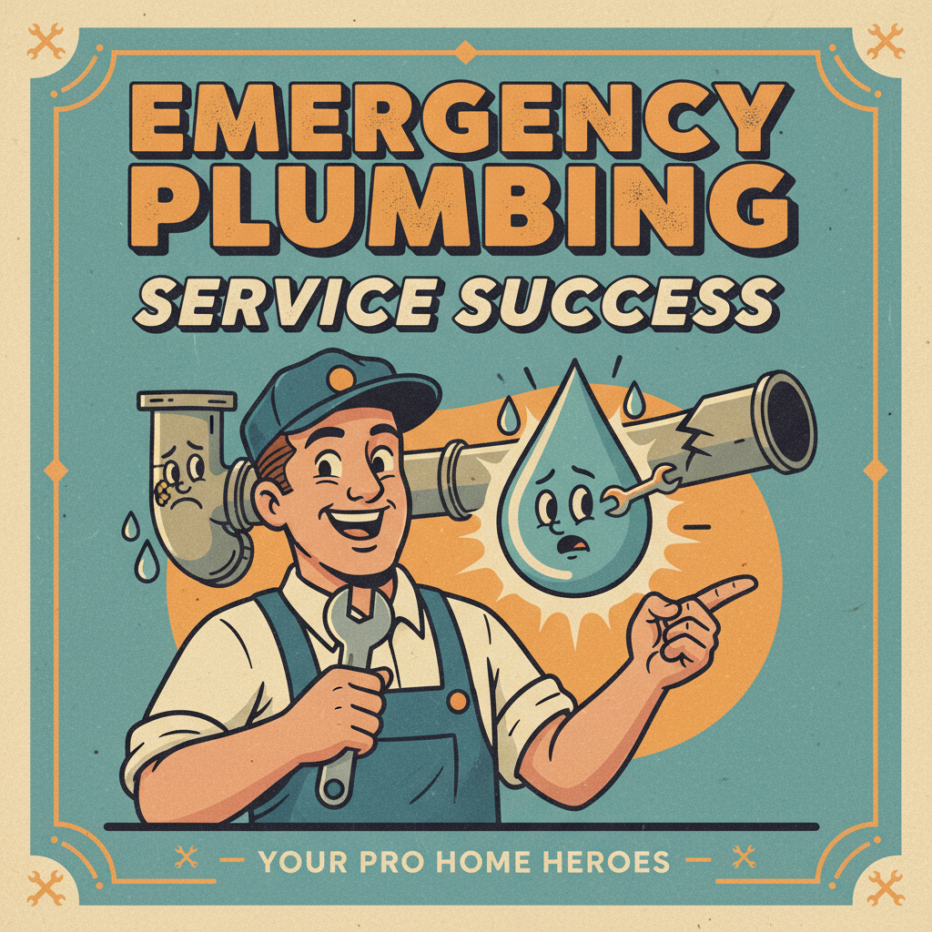 Emergency Plumbing Service Success