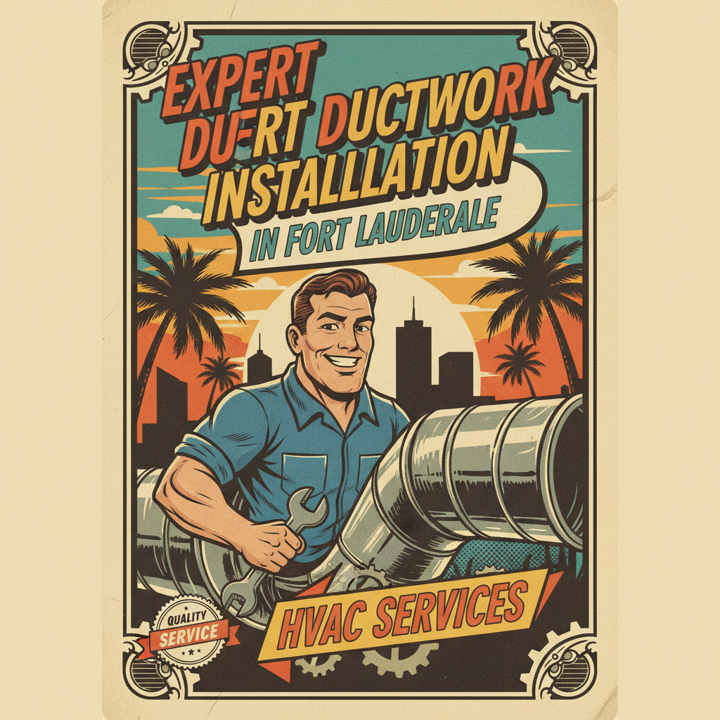 Expert Ductwork Installation in Fort Lauderdale