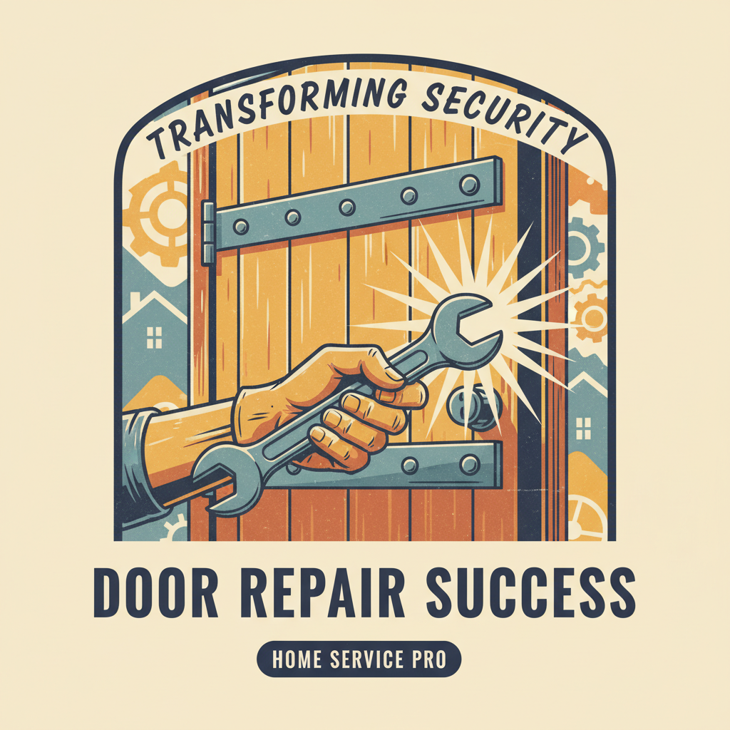 Transforming Security: Door Repair Success
