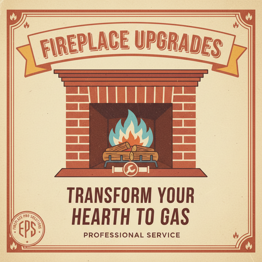 Transforming a Fireplace to Gas