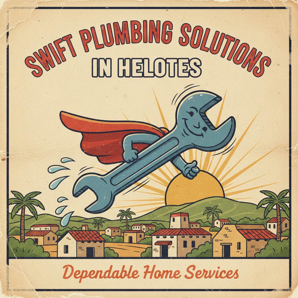 Swift Plumbing Solutions in Helotes