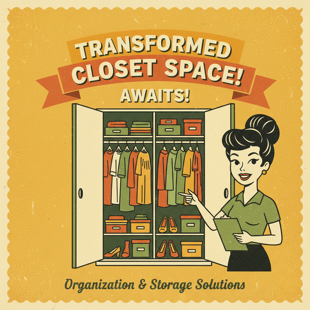 Transformed Closet Space Awaits!