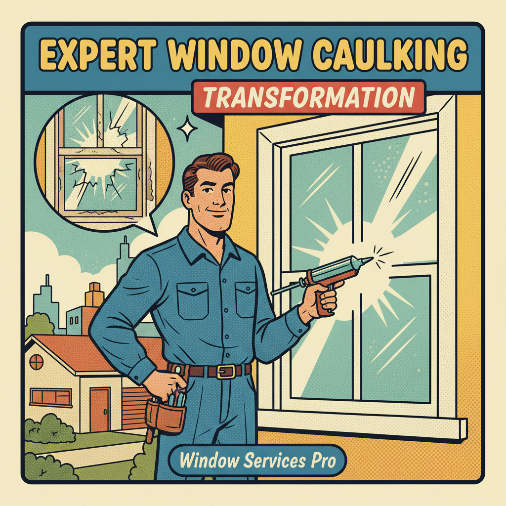 Expert Window Caulking Transformation