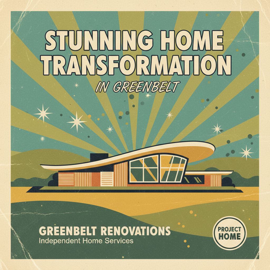 Stunning Home Transformation in Greenbelt