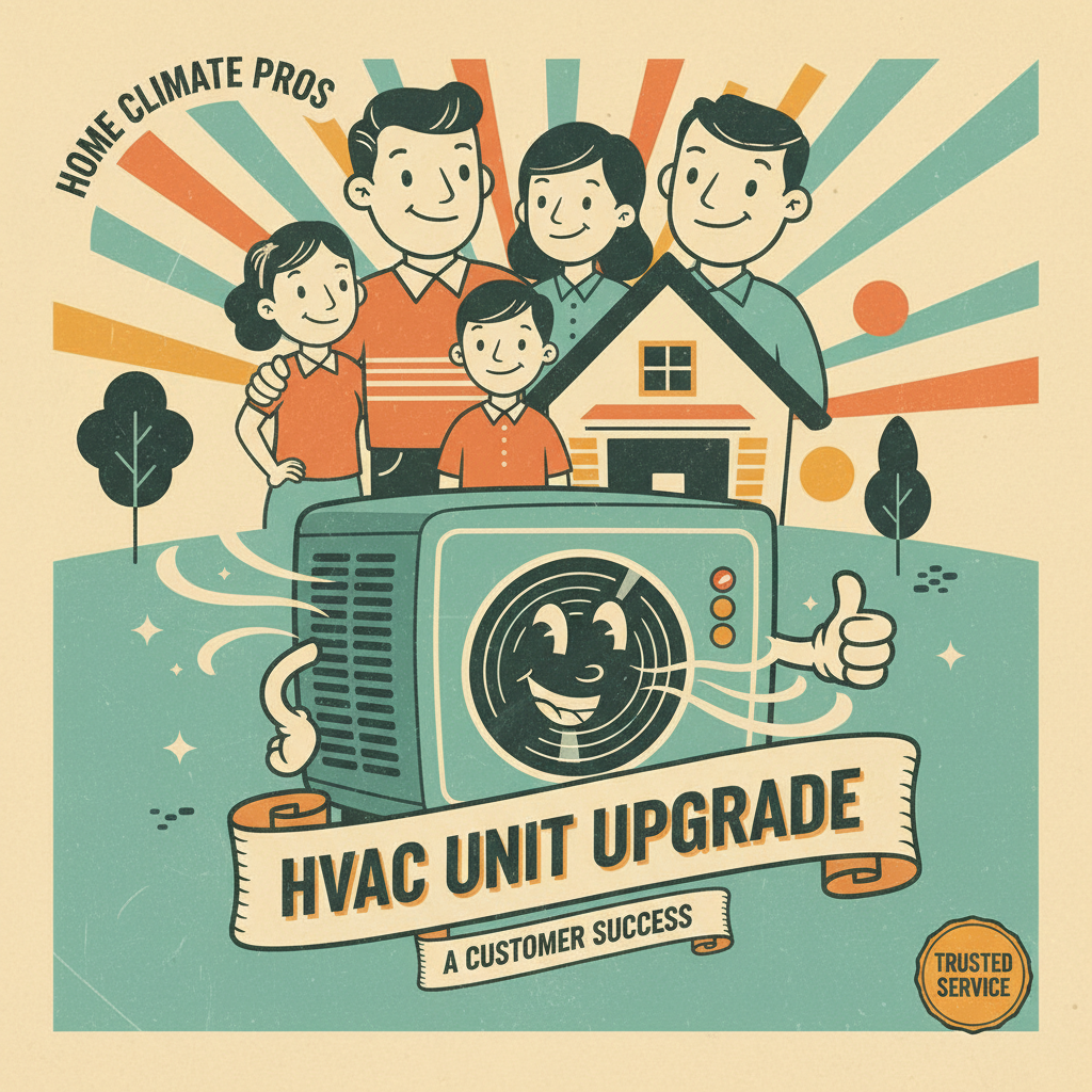 HVAC Unit Upgrade: A Customer Success
