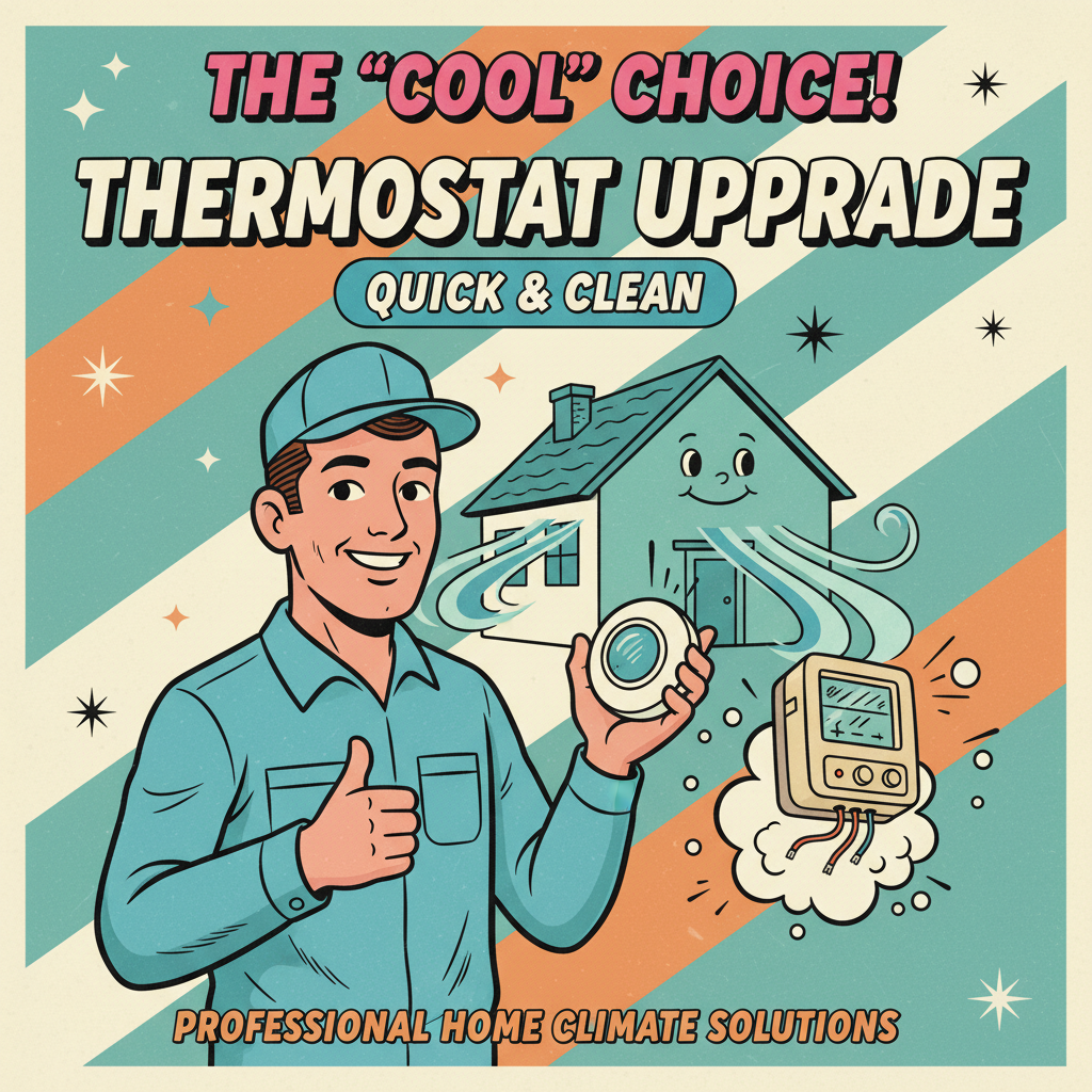 Thermostat Upgrade: Quick & Clean