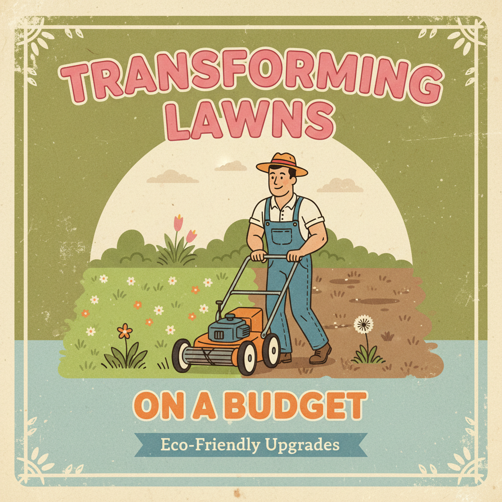 Transforming Lawns on a Budget
