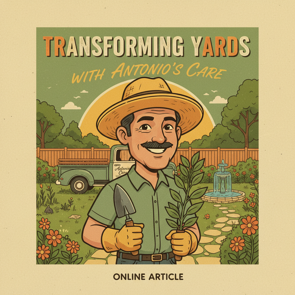 Transforming Yards with Antonio's Care
