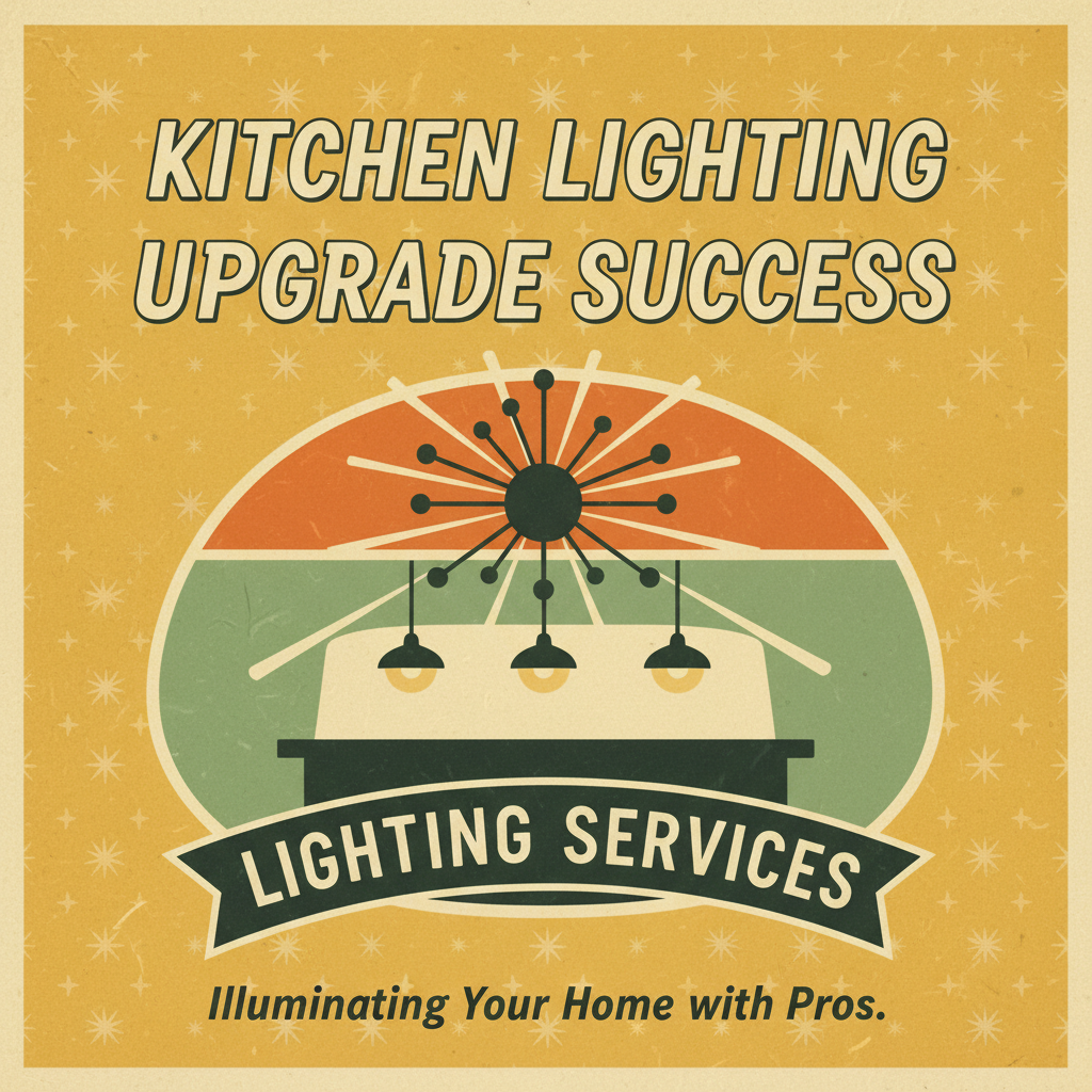 Kitchen Lighting Upgrade Success