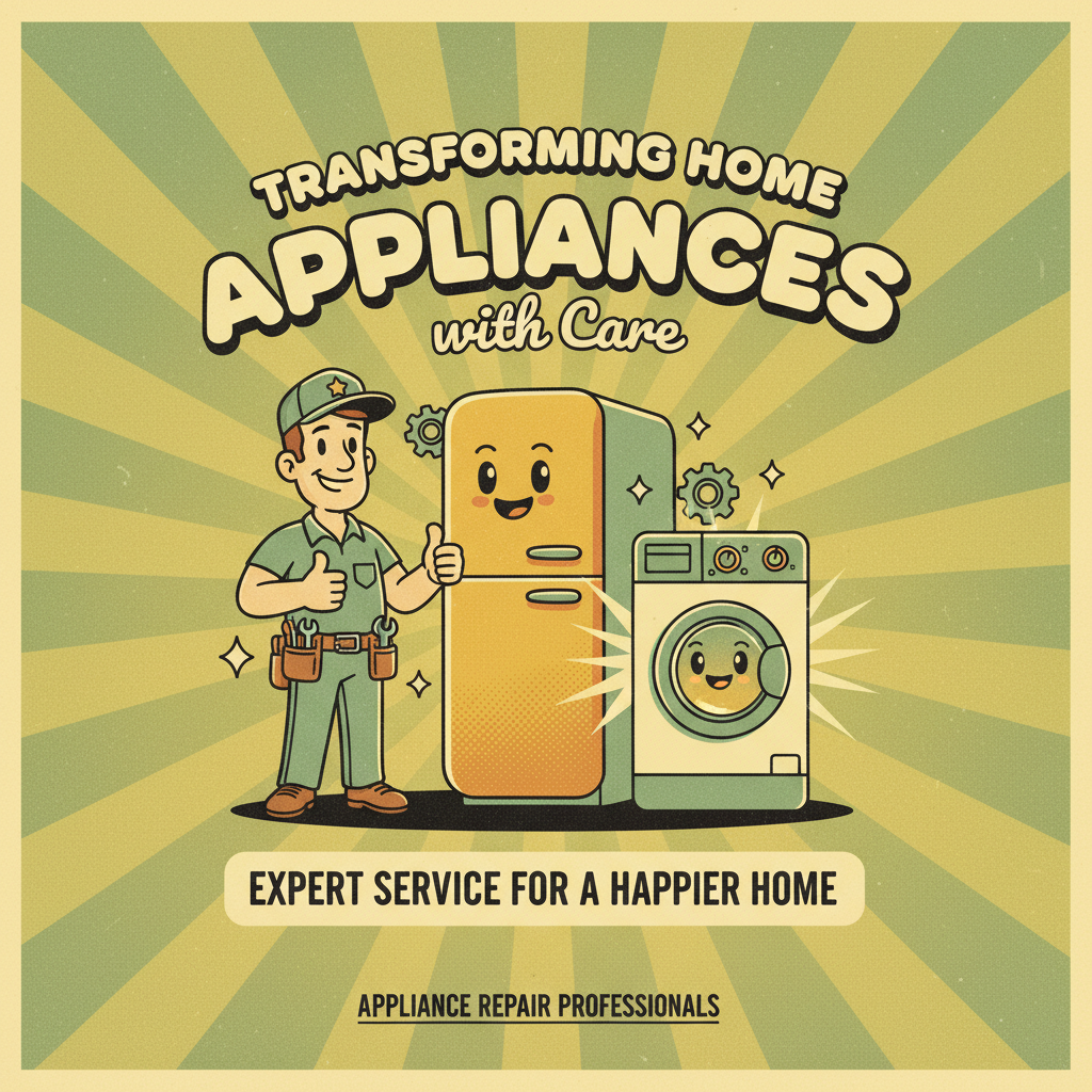 Transforming Home Appliances with Care