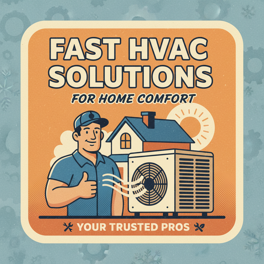 Fast HVAC Solutions for Home Comfort