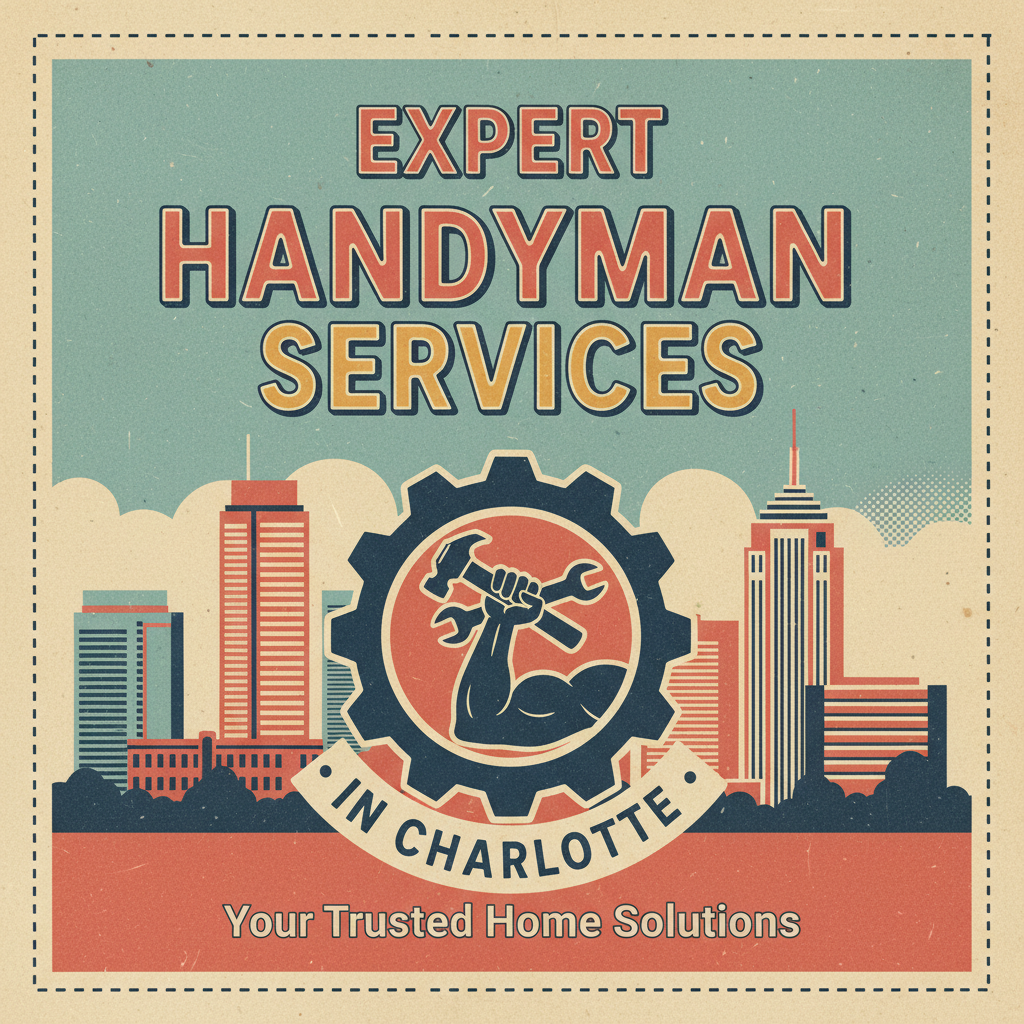 Expert Handyman Services in Charlotte