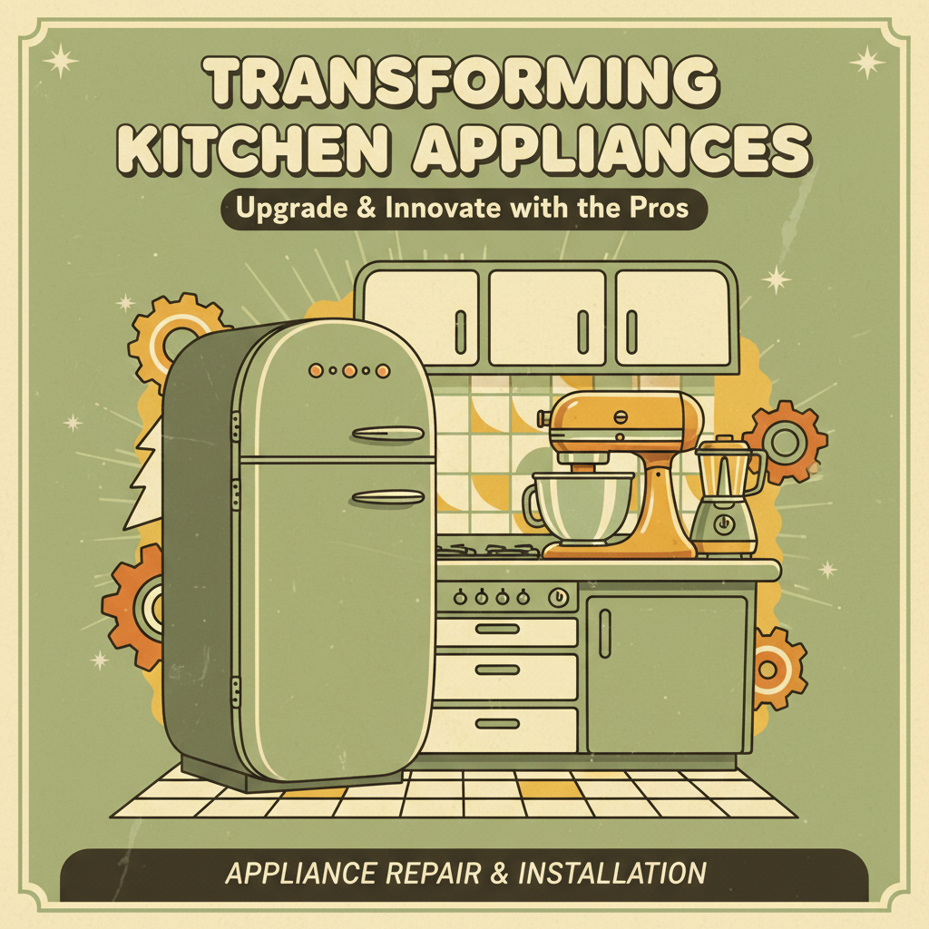 Transforming Kitchen Appliances
