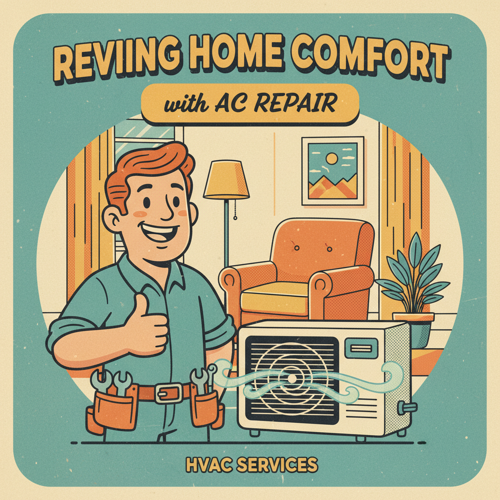 Reviving Home Comfort with AC Repair