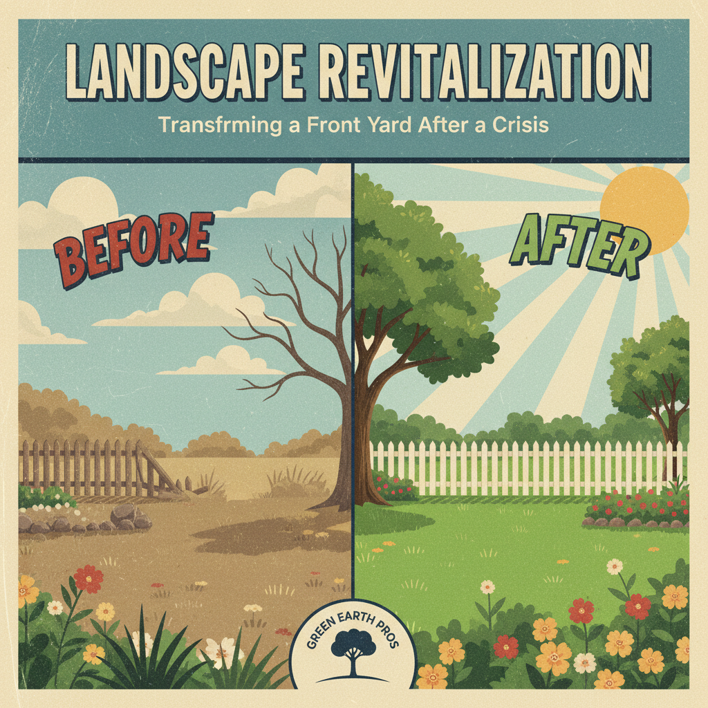 Transforming a Front Yard After a Crisis