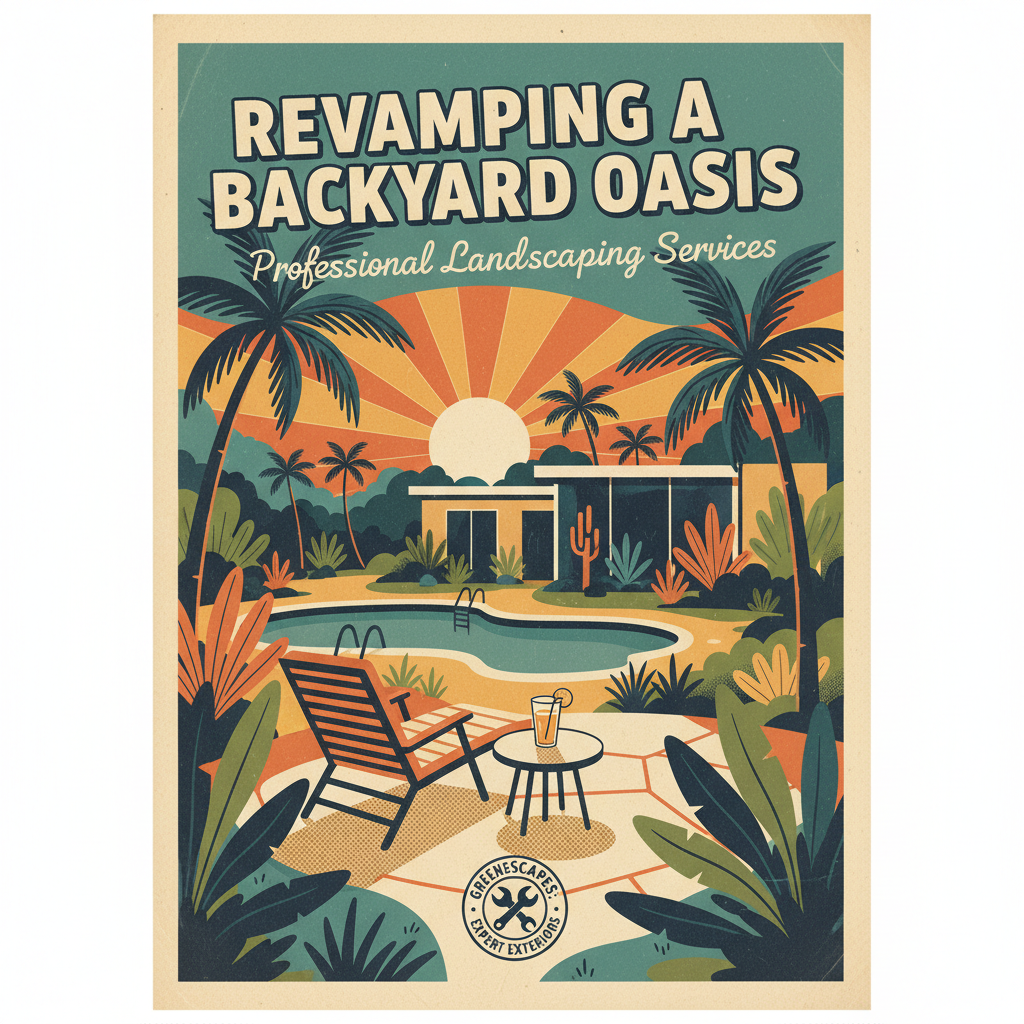 Revamping a Backyard Oasis