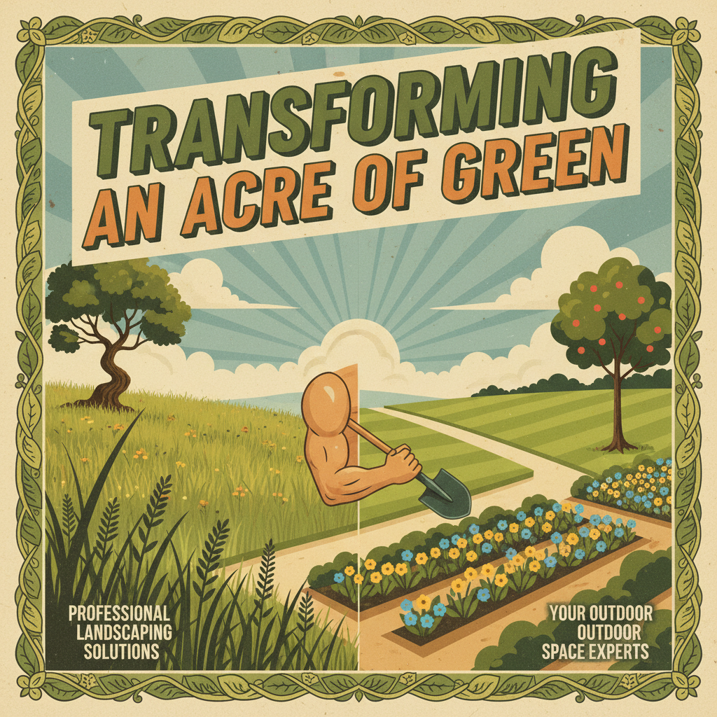 Transforming An Acre of Green