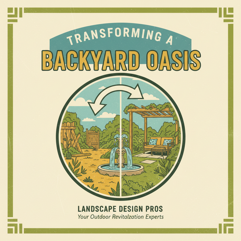 Transforming a Backyard Oasis
