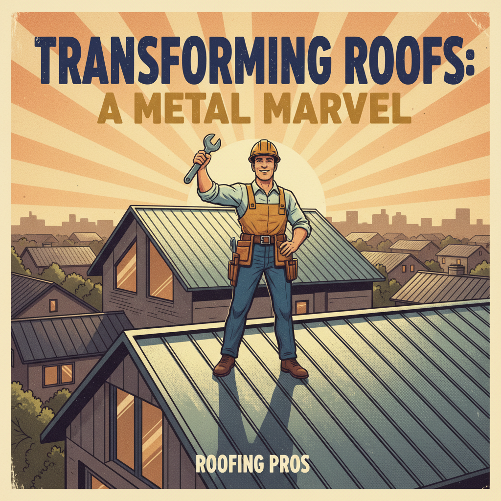 Transforming Roofs: A Metal Marvel