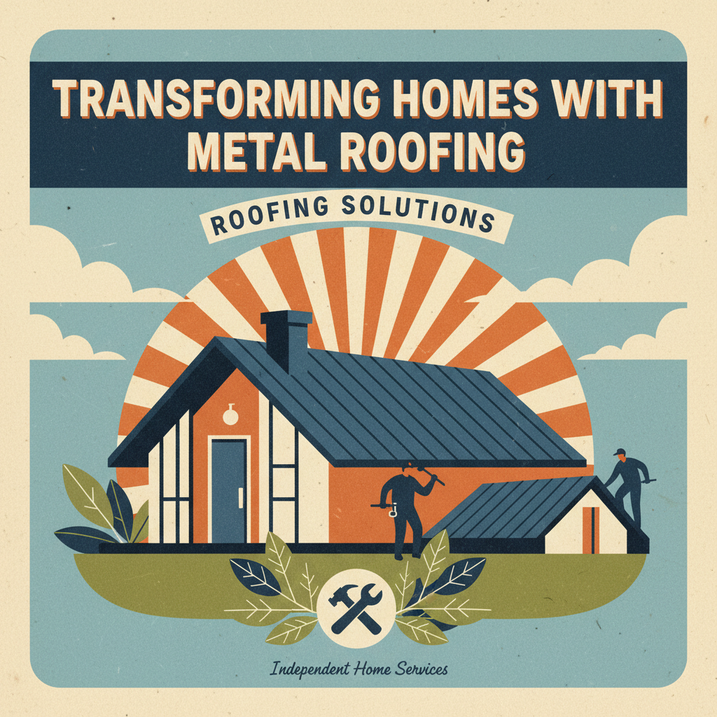 Transforming Homes with Metal Roofing