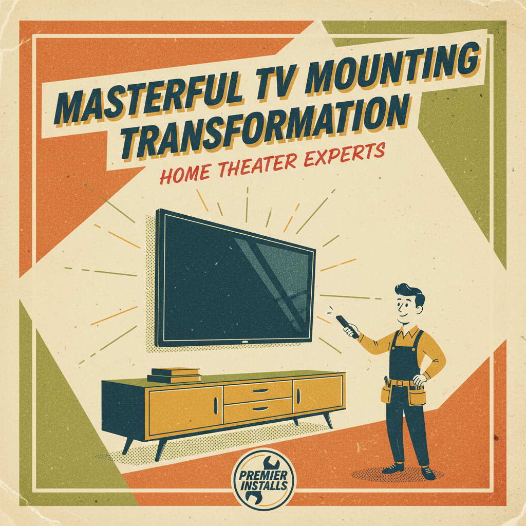 Masterful TV Mounting Transformation