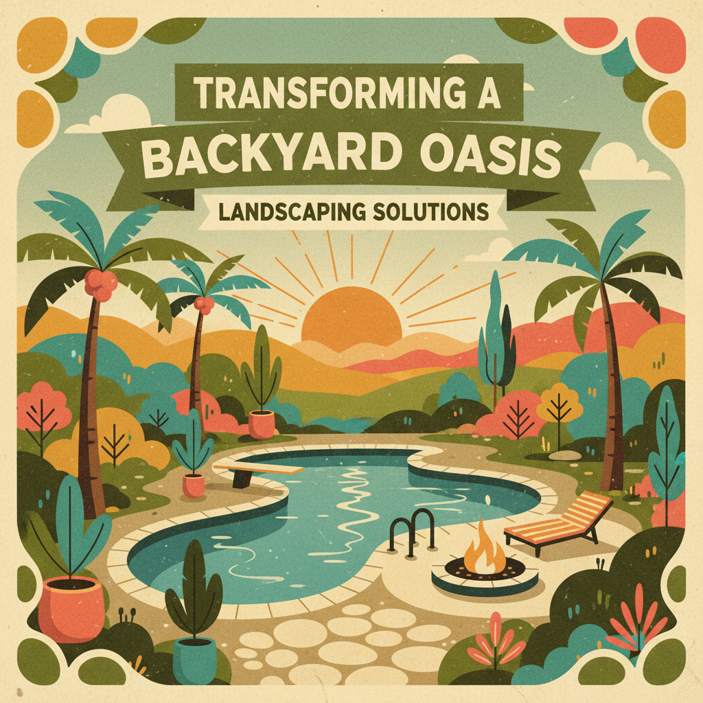 Transforming a Backyard Oasis