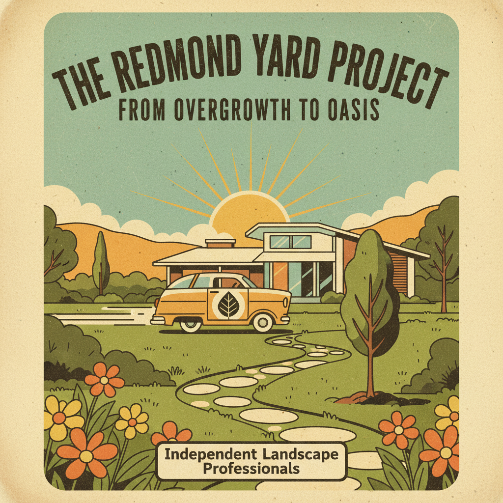 Transforming a Yard in Redmond