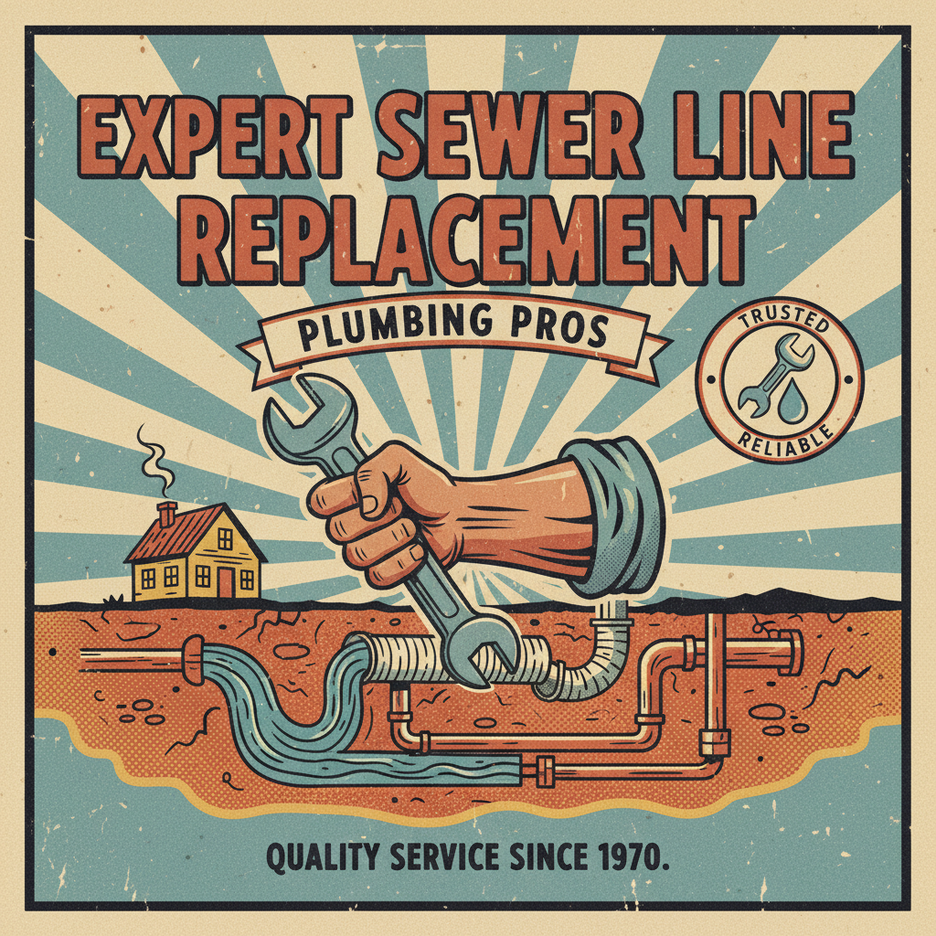 Expert Sewer Line Replacement