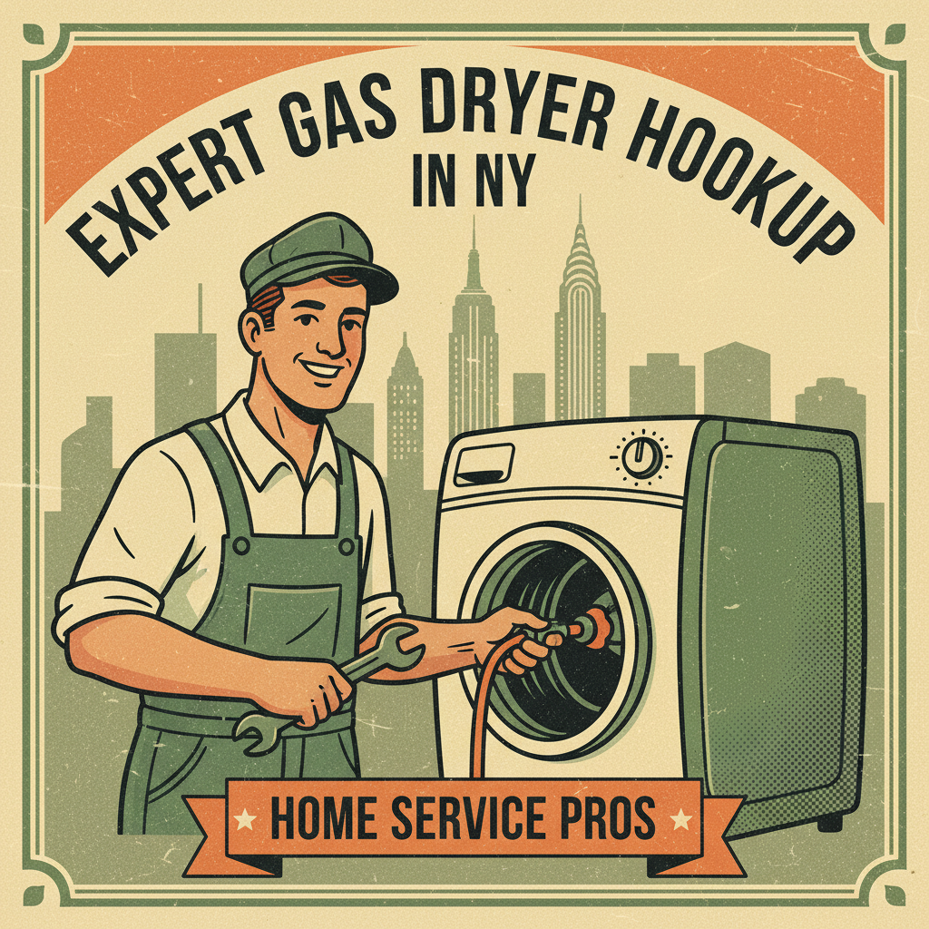 Expert Gas Dryer Hookup in NY