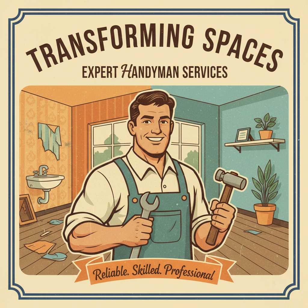 Transforming Spaces: Expert Handyman Services