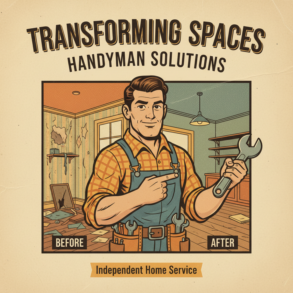 Transforming Spaces: Handyman Solutions