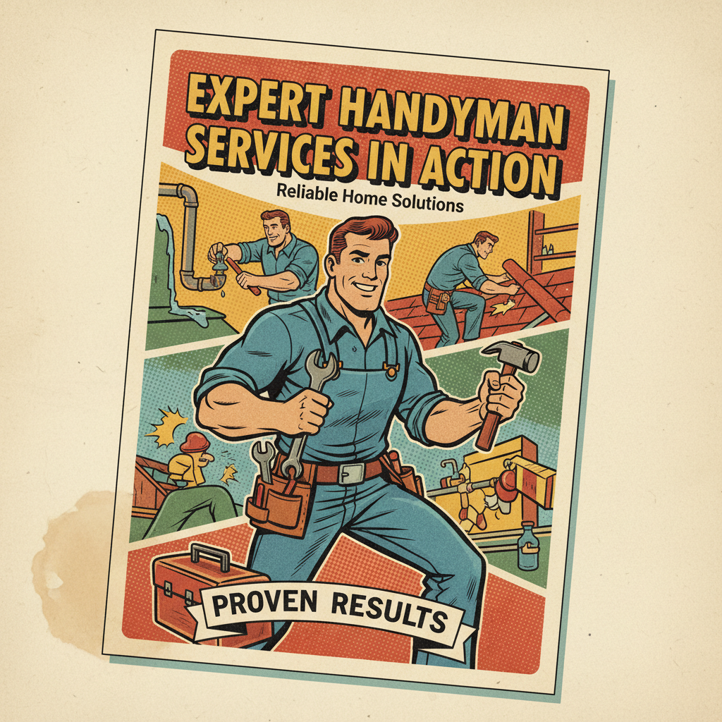Expert Handyman Services in Action