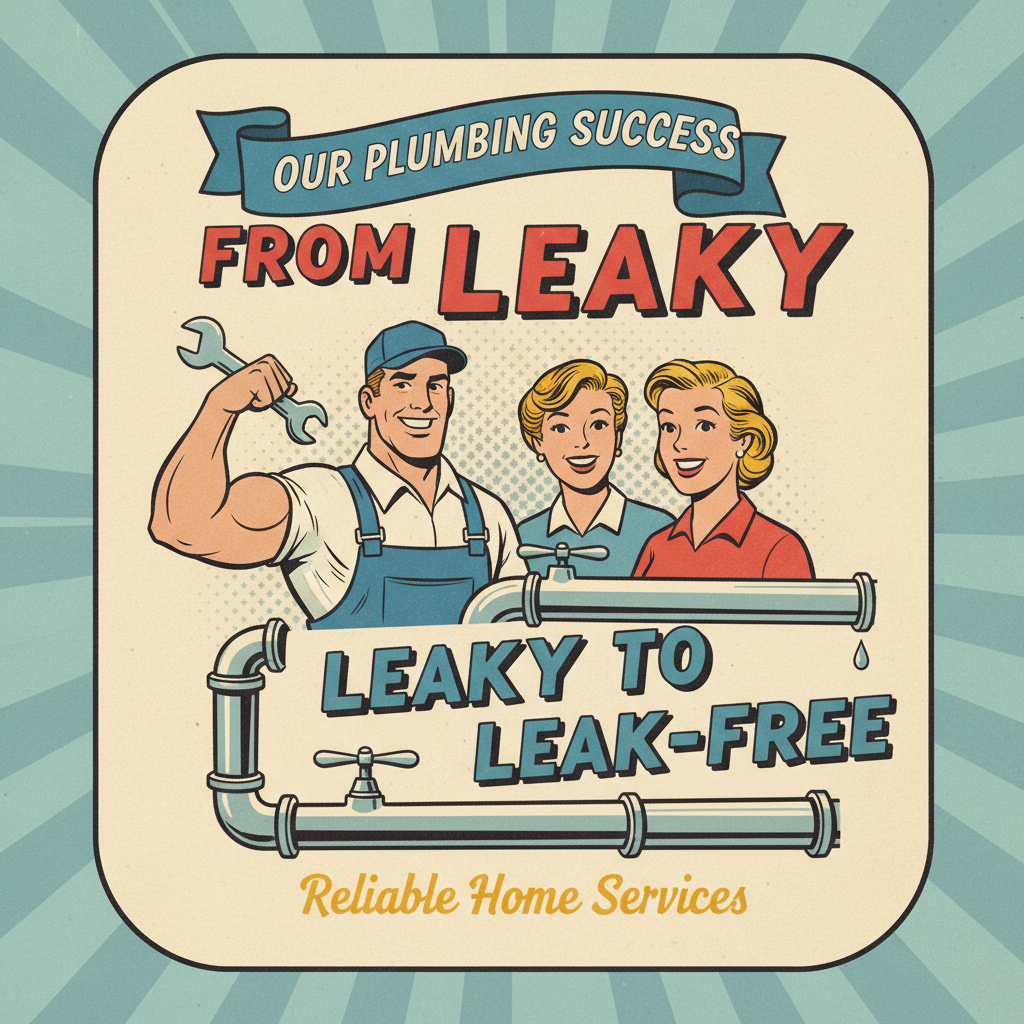 From Leaky to Leak-Free: Our Plumbing Success