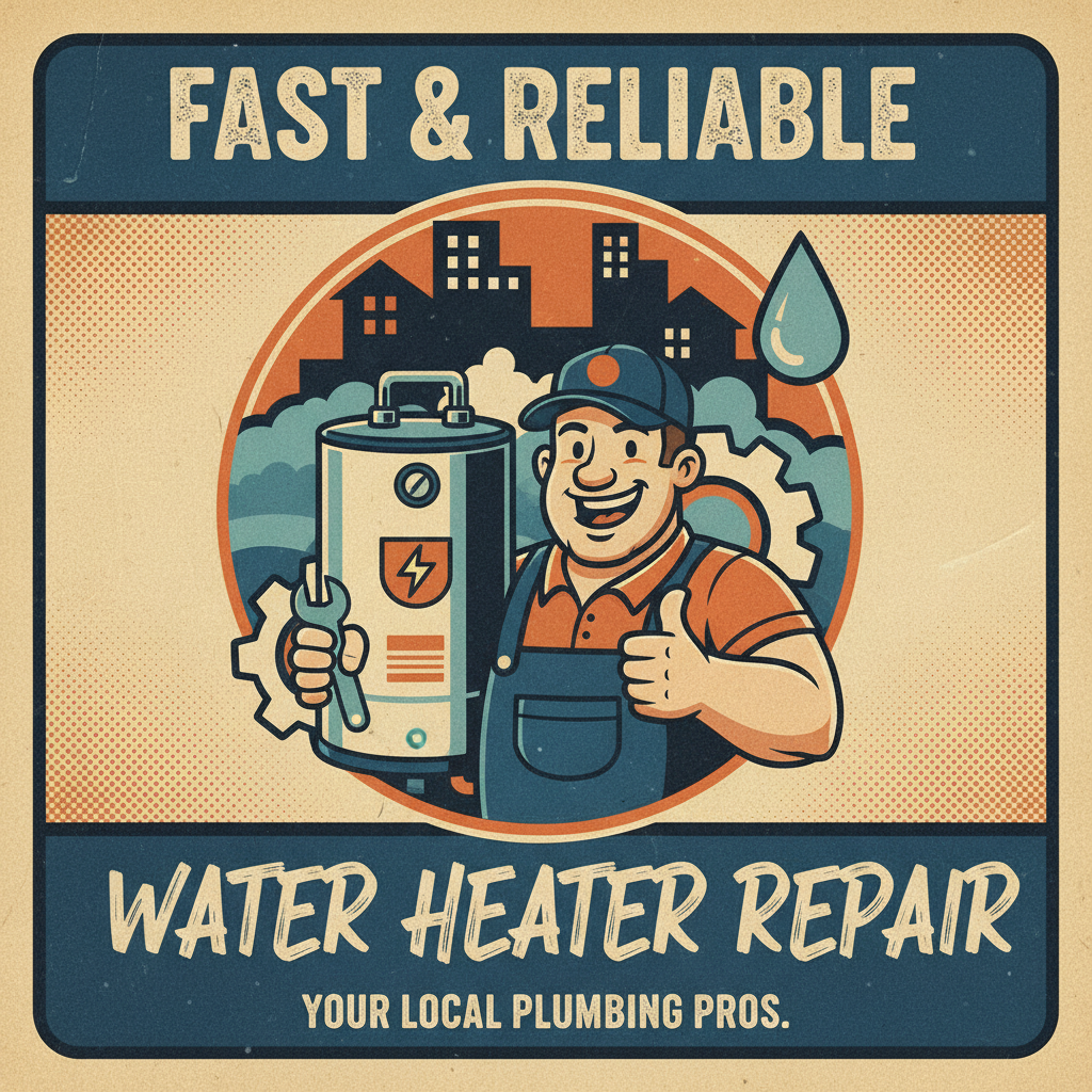 Fast & Reliable Water Heater Repair
