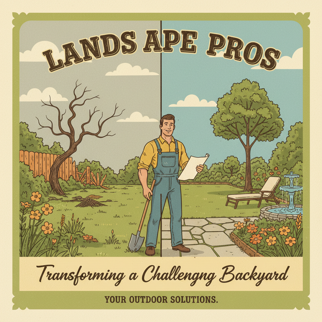 Transforming a Challenging Backyard