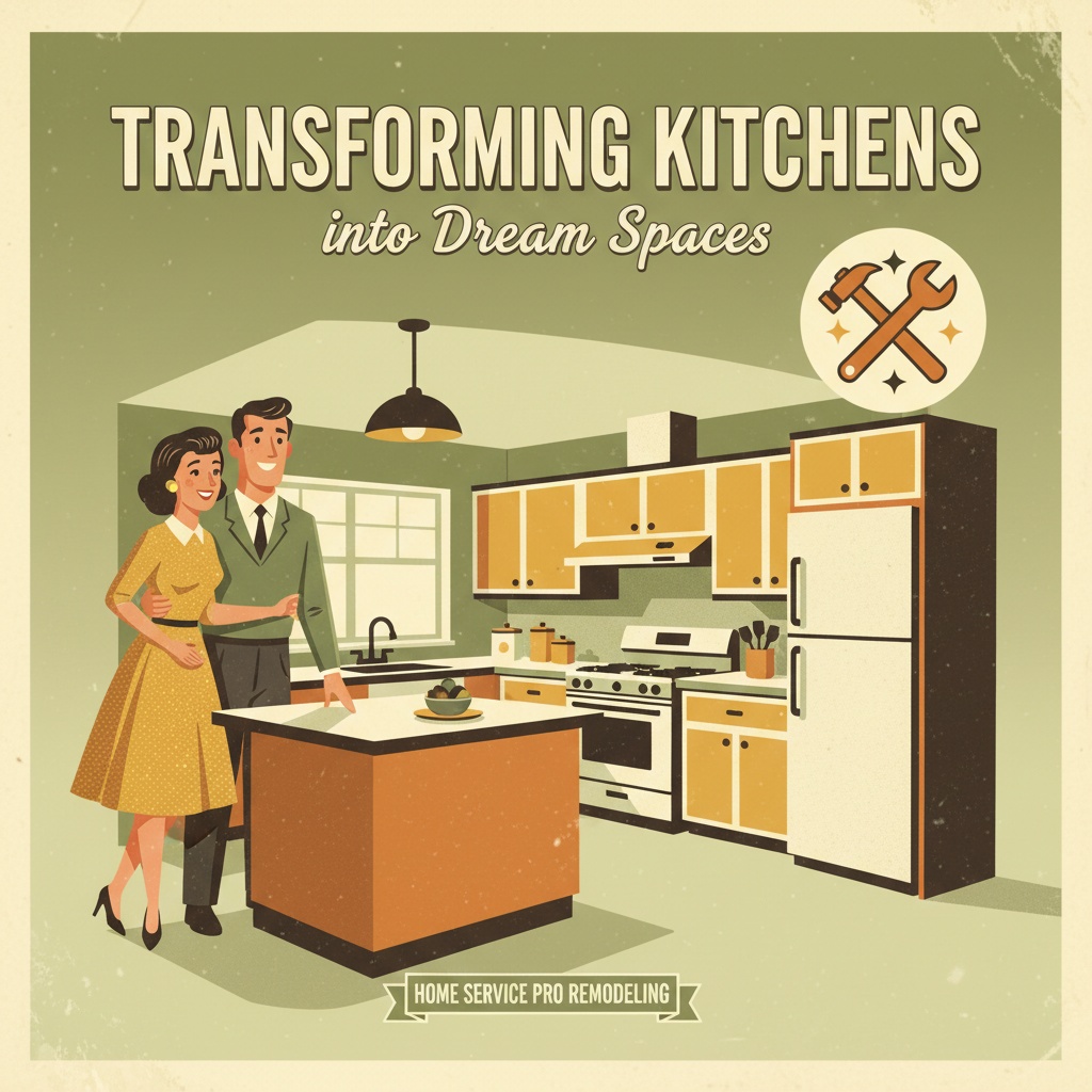 Transforming Kitchens into Dream Spaces