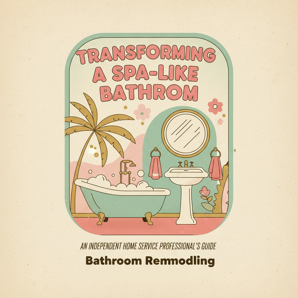 Transforming a Spa-Like Bathroom